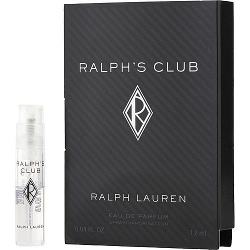 RALPH'S CLUB by Ralph Lauren EAU DE PARFUM SPRAY VIAL