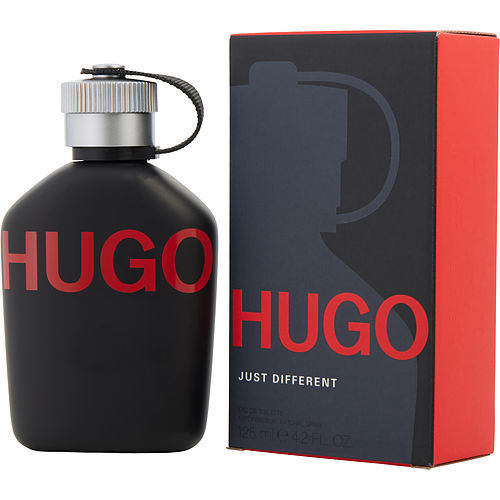 HUGO JUST DIFFERENT by Hugo Boss EDT SPRAY 4.2 OZ (NEW PACKAGING)