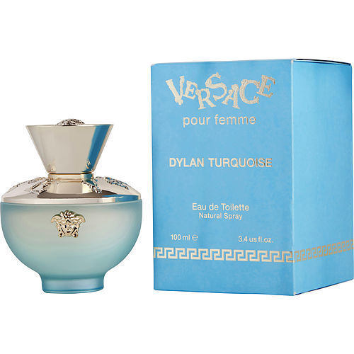 VERSACE DYLAN TURQUOISE by Gianni Versace EDT SPRAY 3.3 OZ
