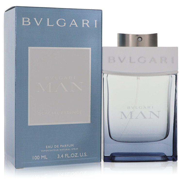Bvlgari Man Glacial Essence by Bvlgari Eau De Parfum Spray 3.4 oz