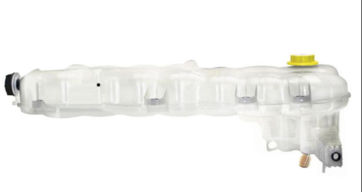 CR-04 New body style coolant reservoir for Freightliner Cascadia