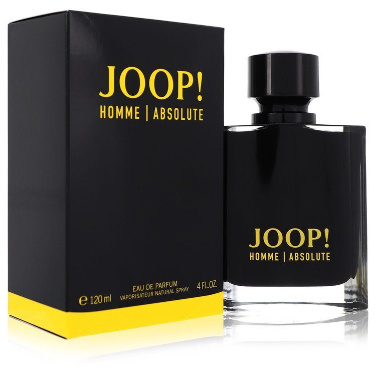 JOOP Homme Absolute by Joop! Eau De Parfum Spray 4 oz