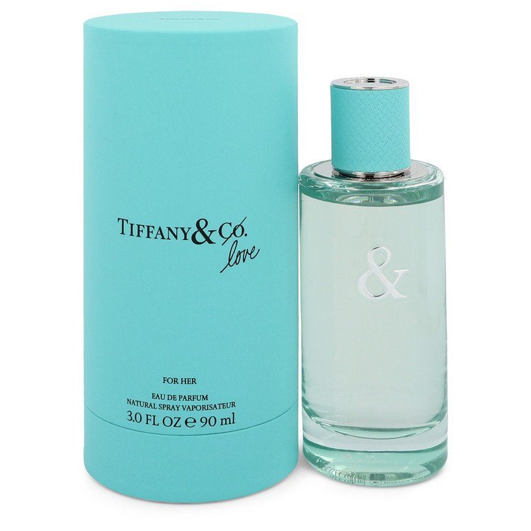 Tiffany & Love by Tiffany Eau De Parfum Spray 3 oz