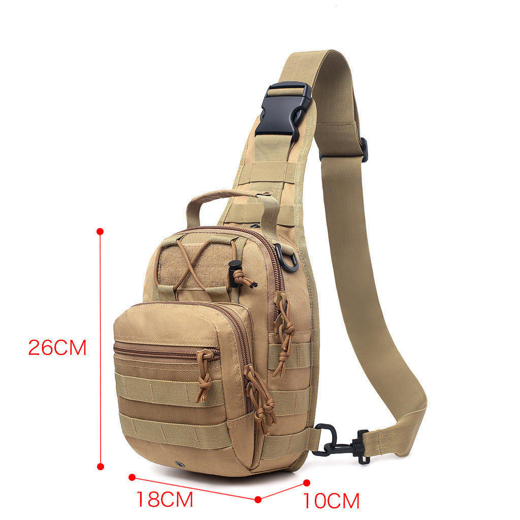Men Backpack Tactical Sling Bag Chest Shoulder Body Molle Day Pack Pouch