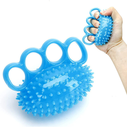 Hand Grip Strength Ball; Finger Wrist Flexibility Exerciser Grip Ball; Muscles And Hand Strengthener Exercise; Finger Physical Training Tool; Decompression Toys