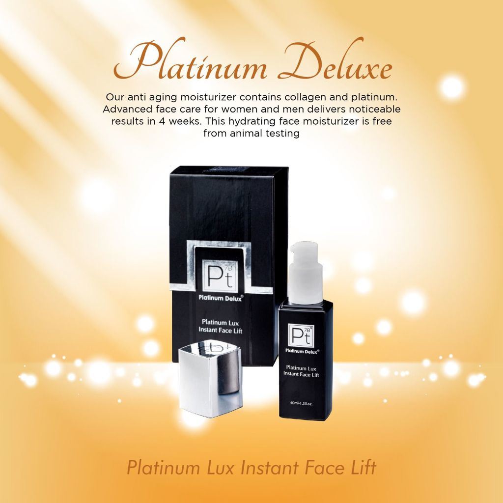Platinum Lux Instant Face Lift  Platinum Deluxe