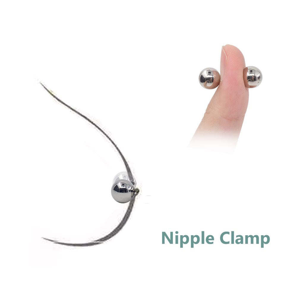 Body Jewelry Painless Nipple Magnet Piercings 2022 NipClip Fake Nipple Piercings Sexy Look Without Any Of That Nasty Stuff Non-piercing