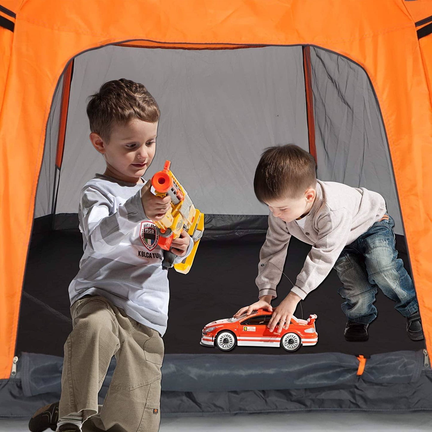Kids Play Tent Pop Up Portable Hexagon Playhouse for Backyard Patio Indoor Outdoor Breathable Tent House Children Boys Girls Playing Have Fun