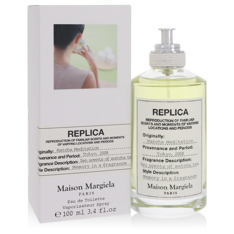 Replica Matcha Meditation by Maison Margiela Eau De Toilette Spray (Unisex) 3.4 oz