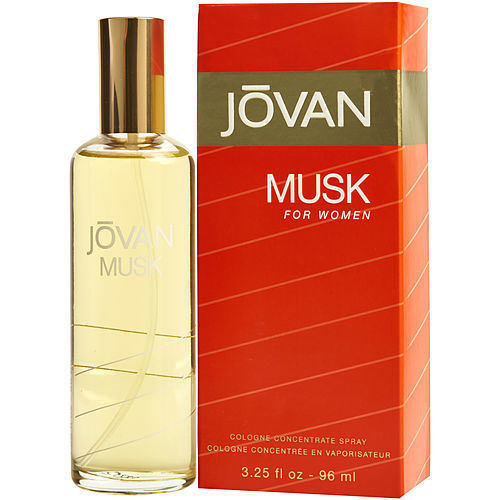 JOVAN MUSK by Jovan COLOGNE CONCENTRATED SPRAY 3.25 OZ