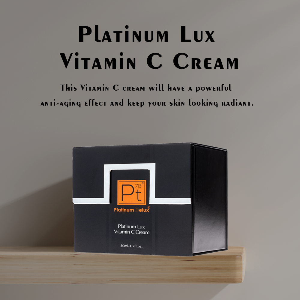 Crema Platinum Lux Vitamina C