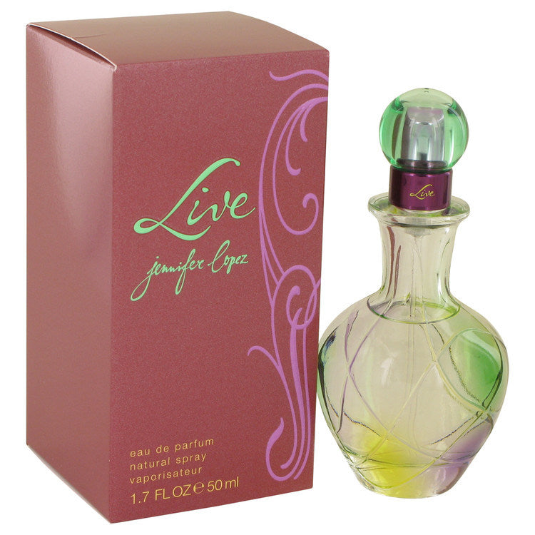 Live by Jennifer Lopez Eau De Parfum Spray 1.7 oz