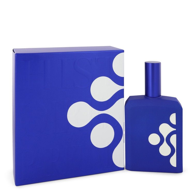 This is not a blue bottle 1.4 by Histoires De Parfums Eau De Parfum Spray 4 oz