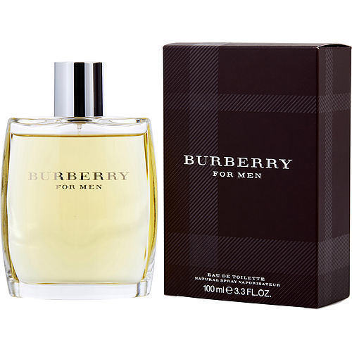 BURBERRY by Burberry EDT SPRAY 3.3 OZ (NEW PACKAGING )