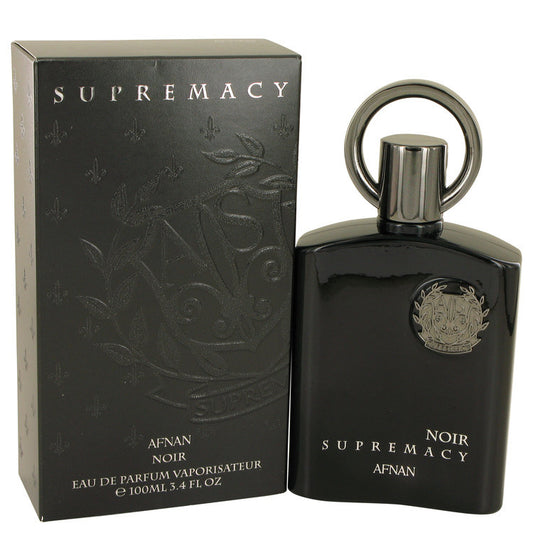 Supremacy Noir by Afnan Eau De Parfum Spray 3.4 oz