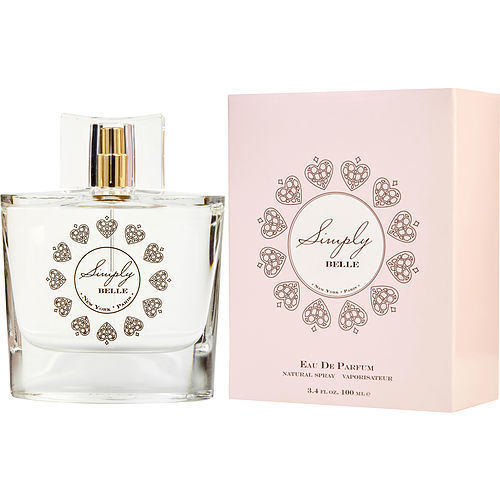 SIMPLY BELLE by Exceptional Parfums EAU DE PARFUM SPRAY 3.4 OZ