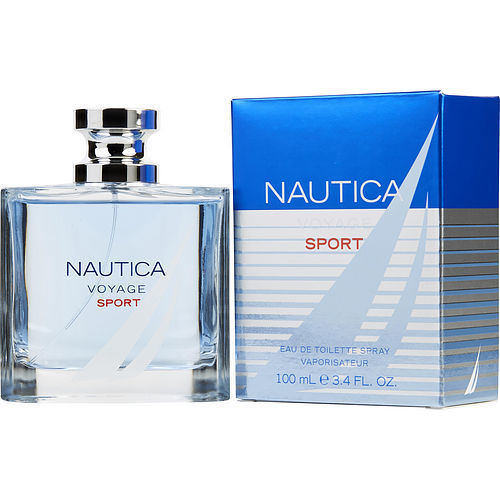 NAUTICA VOYAGE SPORT by Nautica EDT SPRAY 3.4 OZ