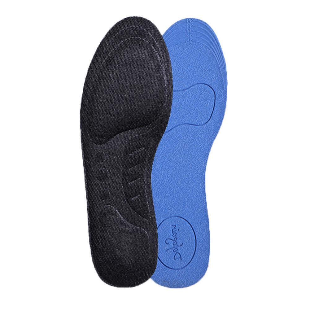 4 Pairs Replacement Shoe Insoles for Men Shock Absorption Breathable Shoe Insert Pad