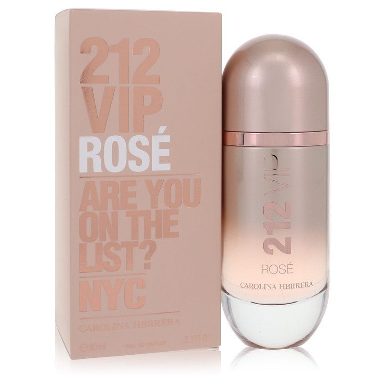 212 VIP Rose by Carolina Herrera Eau De Parfum Spray 2.7 oz