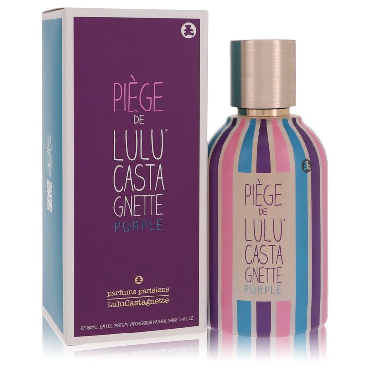 Piege De Lulu Castagnette Purple by Lulu Castagnette Eau De Parfum Spray 3.4 oz