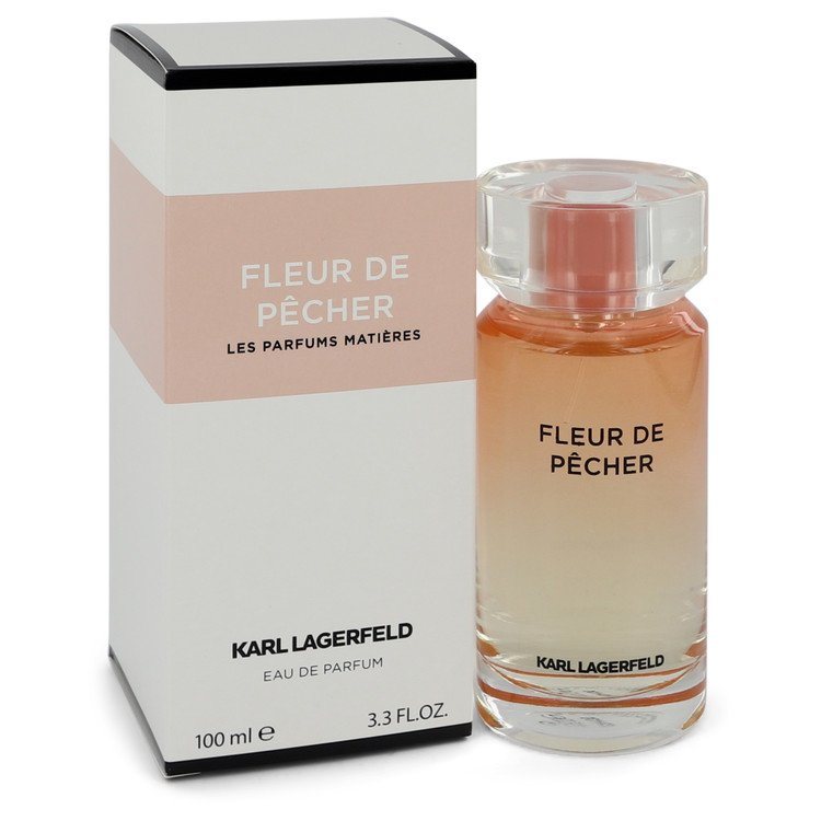 Fleur De Pecher by Karl Lagerfeld Eau De Parfum Spray