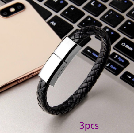 Bracelet Charger USB Charging Cable Data Charging Cord For IPhone14 13 Max USB C Cable For Phone Micro Cable