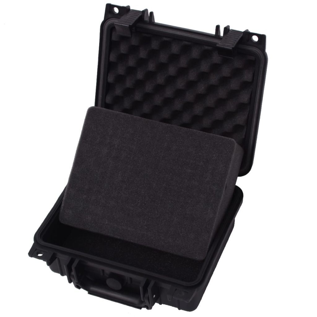 Protective Equipment Case 10.6"x9.7"x4.9" Black