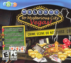 Welcome to Mysterious City: Vegas for Windows