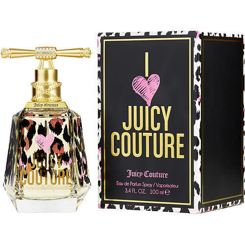 JUICY COUTURE I LOVE JUICY COUTURE by Juicy Couture EAU DE PARFUM SPRAY 3.4 OZ