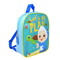 CoCoMelon 11 Inch Mini Backpack - Let's Go Play