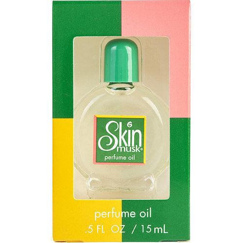 SKIN MUSK by Parfums de Coeur PERFUME OIL .5 OZ