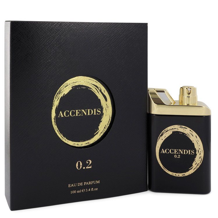 Accendis 0.2 por Accendis Eau De Parfum Spray (Unisex) 3.4 oz