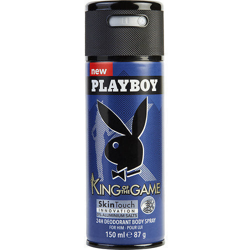 PLAYBOY KING OF THE GAME by Playboy DEODORANT BODY SPRAY 5 OZ