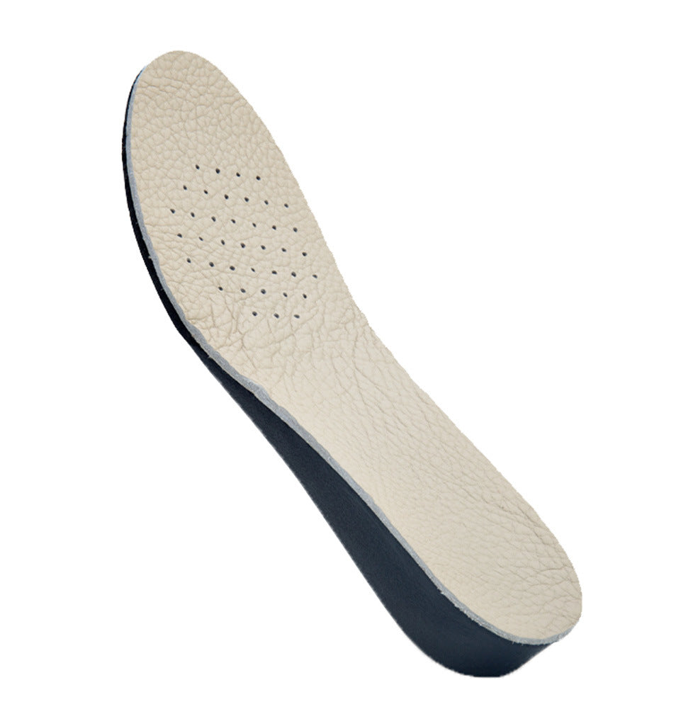 Breathable Height Increase Insole for Men Shock Absorption Shoe Insert