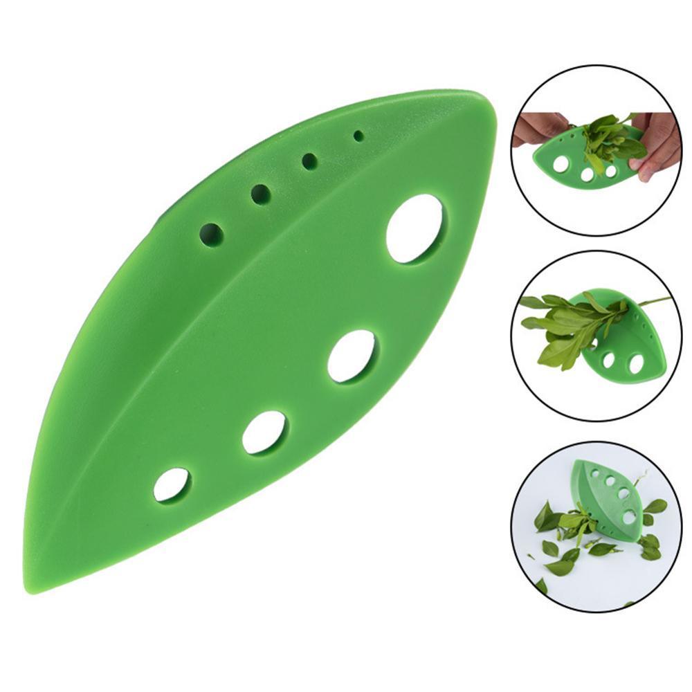 Leaf Separator. Strips Leaves from Stems in Seconds.
