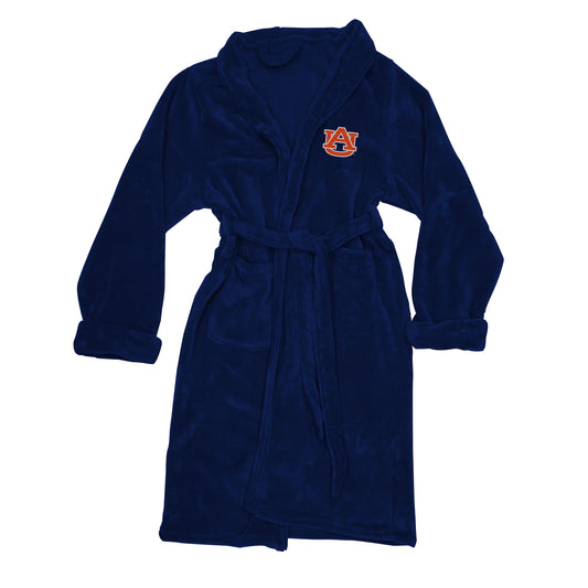 Auburn OFFICIAL Collegiate Men's L/XL Silk Touch Bath Robe