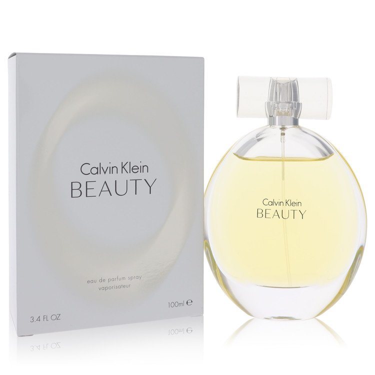 Beauty by Calvin Klein Eau De Parfum Spray 3.4 oz
