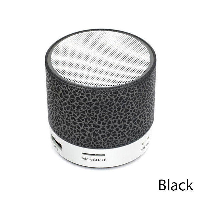 Bluetooth Speaker Mini Wireless Loudspeaker Crack LED TF Card USB Subwoofer Portable MP3 Sound Wireless Speaker for Mobile Phone