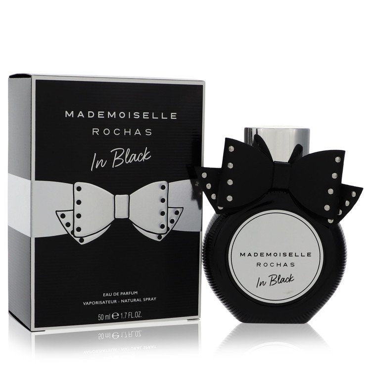 Mademoiselle Rochas In Black by Rochas Eau De Parfum Spray 1.7 oz