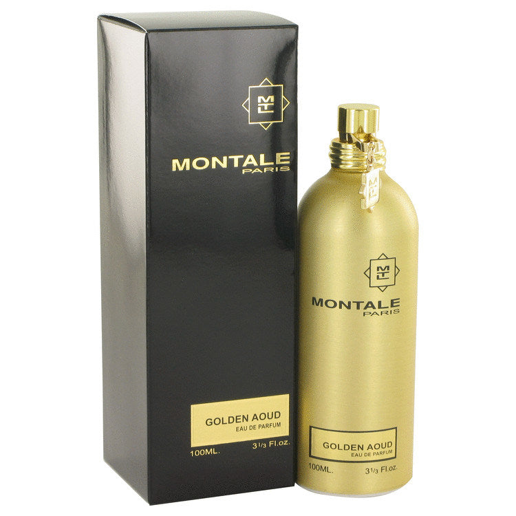 Montale Golden Aoud por Montale Eau De Parfum Spray 3.3 oz