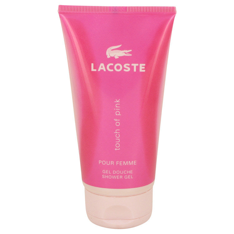 Touch of Pink by Lacoste Shower Gel (unboxed) 5 oz