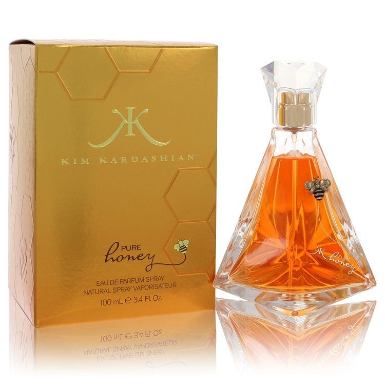 Kim Kardashian Pure Honey por Kim Kardashian Eau De Parfum Spray 3.4 oz