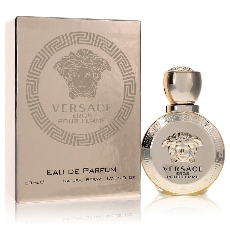 Versace Eros by Versace Eau De Parfum Spray 1.7 oz