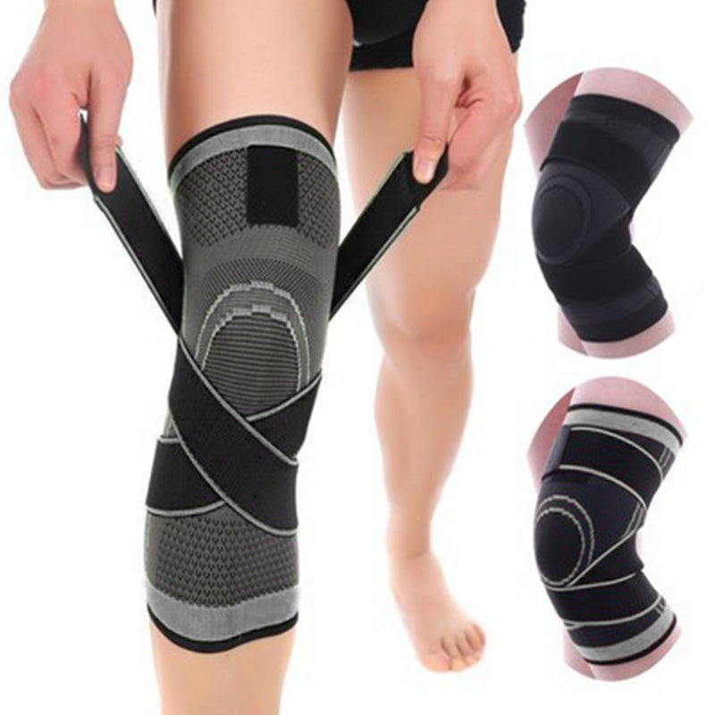 Knee Pads Braces Sports Support Kneepad Men Women for Arthritis Joints Protector Fitness Compression Sleeve