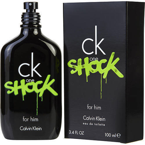 CK ONE SHOCK by Calvin Klein EDT SPRAY 3.4 OZ