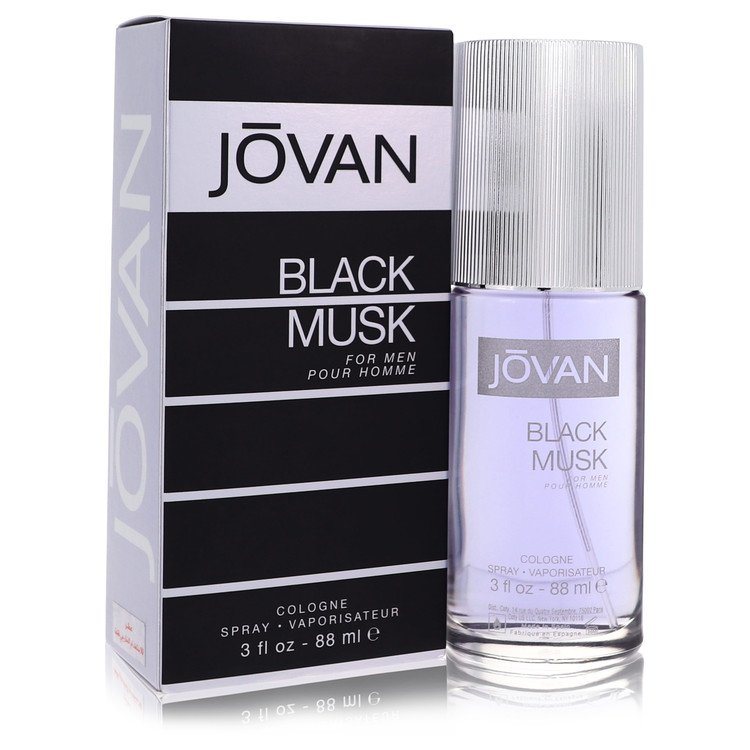 Jovan Black Musk by Jovan Cologne Spray 3 oz