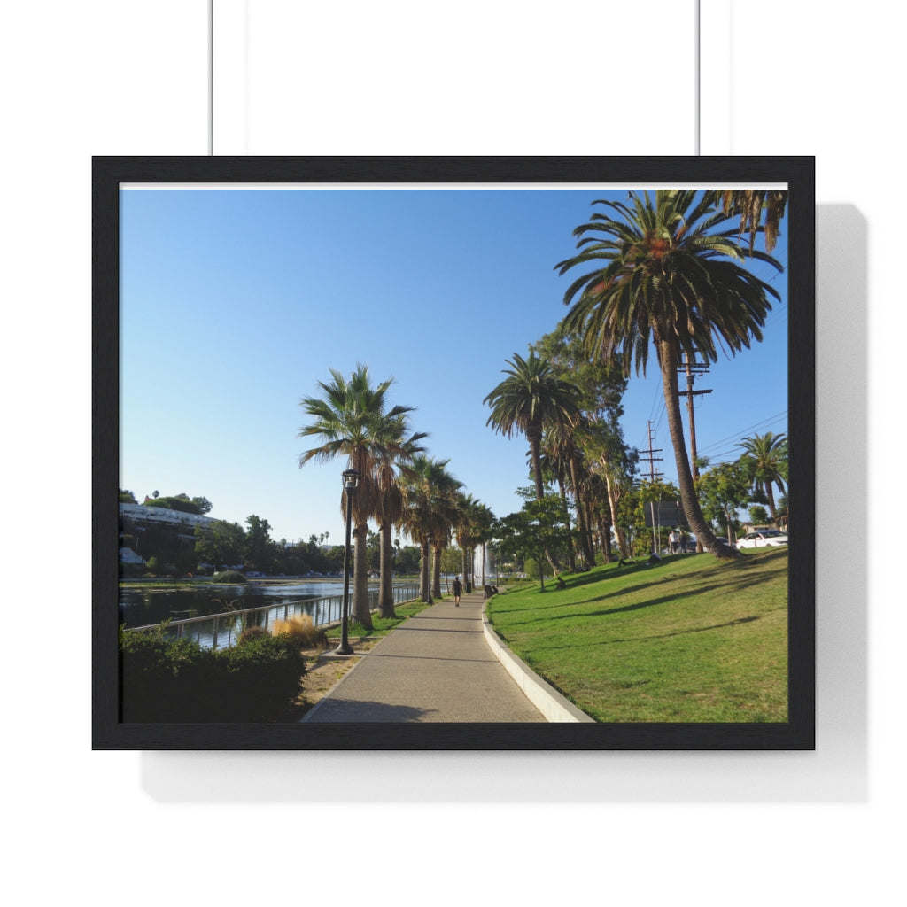 Echo Park Premium Framed Horizontal Poster