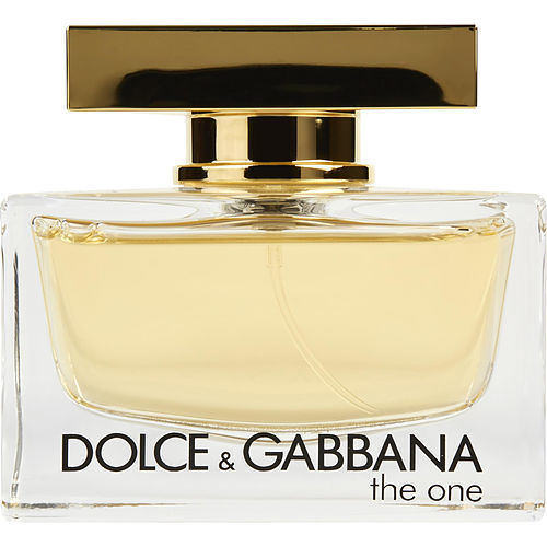 THE ONE by Dolce & Gabbana EAU DE PARFUM SPRAY 2.5 OZ *TESTER