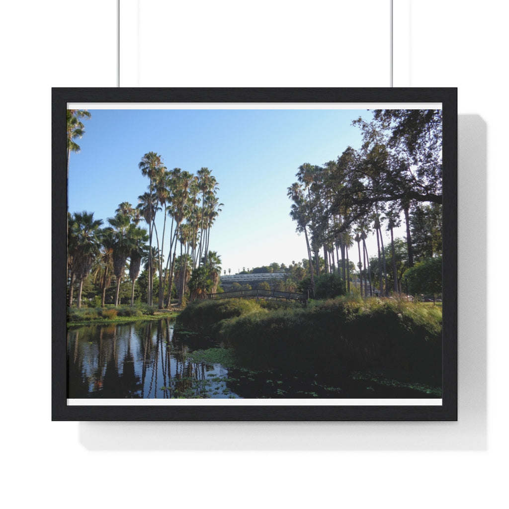 Echo Lake Premium Framed Horizontal Poster