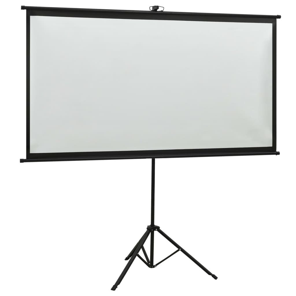 Projection Screen with Tripod 108" 16:9